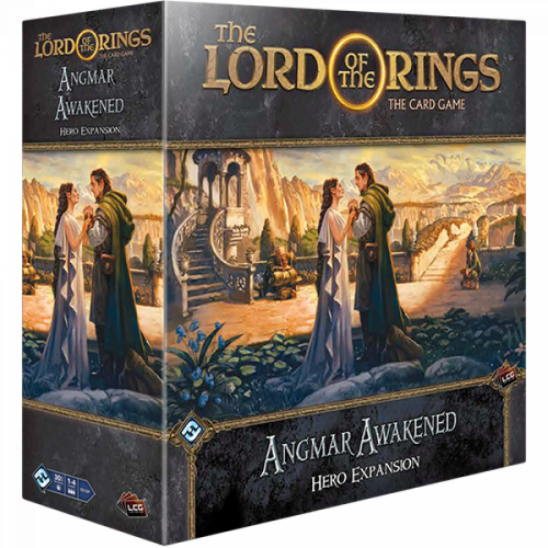 Lord of the Rings: The Card Game Angmar Awakened - Hero Expansion