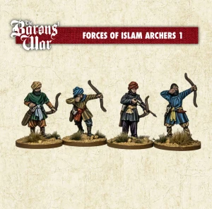 Outremer: Forces of Islam Archers 1