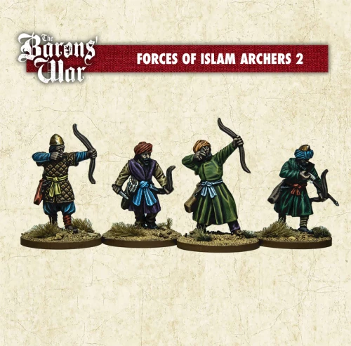 Outremer: Forces of Islam Archers 2