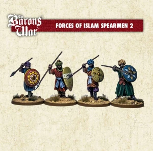 Outremer: Forces of Islam Spearmen 2