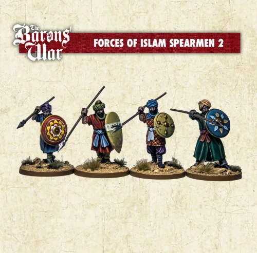 Outremer: Forces of Islam Spearmen 2
