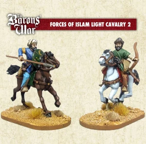 Outremer: Forces of Islam Light Cavalry 2