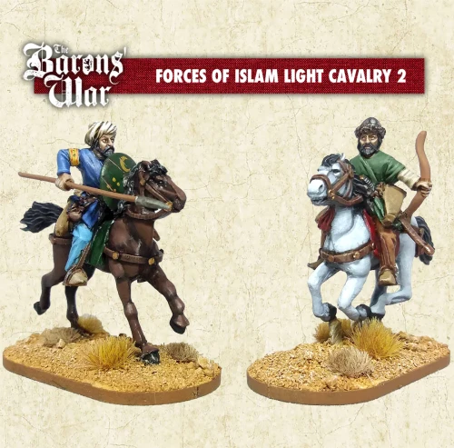 Outremer: Forces of Islam Light Cavalry 2