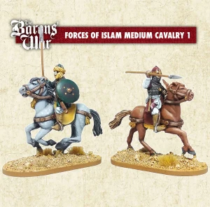 Outremer: Forces of Islam Medium Cavalry 1