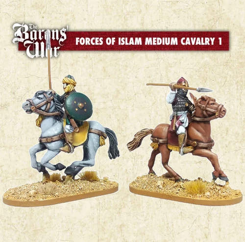 Outremer: Forces of Islam Medium Cavalry 1