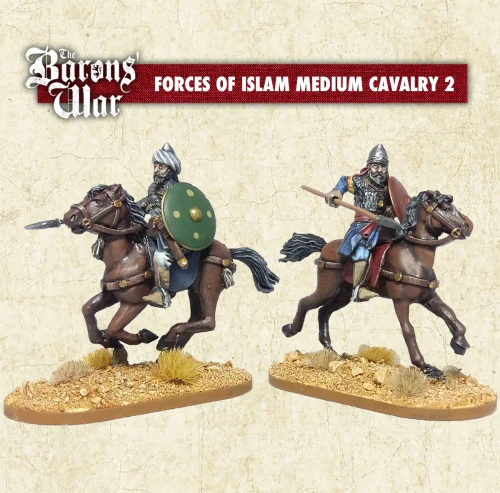 Forces of Islam Medium Cavalry 2