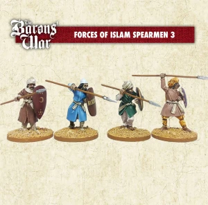 Outremer: Forces of Islam Spearmen 3