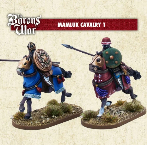 Outremer: Mamluk Cavalry 1