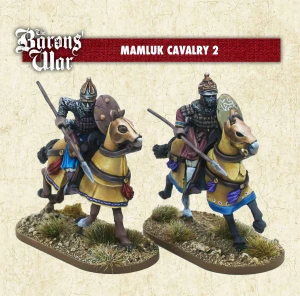 Outremer: Mamluk Cavalry 2