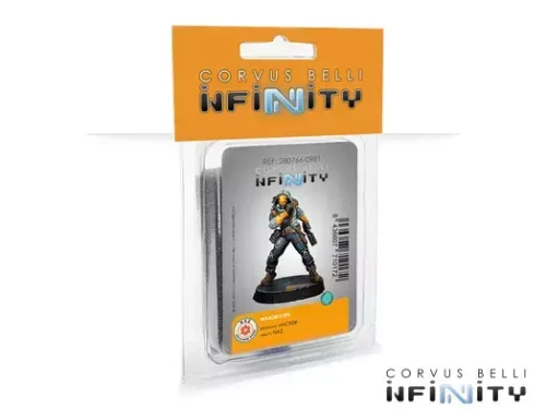 Infinity: Wardrivers (Hacker)