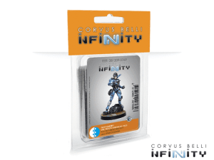 Infinity: Patsy Garnett, Orc Troops Varuna Div. NCO (Submachine Gun)