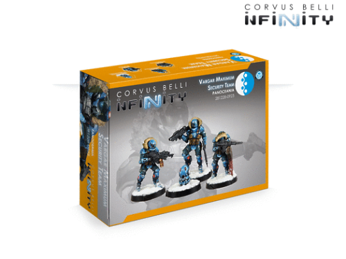 Infinity: Vargar Maximum Security Team