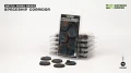 Gamers Grass: Spaceship Corridor Bases, Round 40mm 