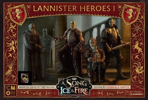 A Song of Ice & Fire: Lannister Heroes I
