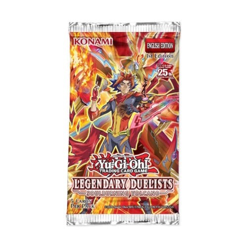 Yu-Gi-Oh!: Soulburning Volcano Booster
