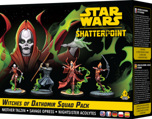 Star Wars Shatterpoint: Wiedźmy z Dathomiry - Matka Talzin