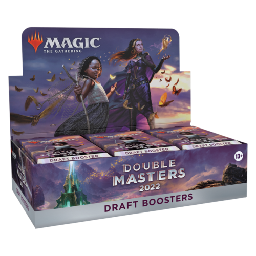 Magic the Gathering: Double Masters 2022 - Draft Booster Box (24)