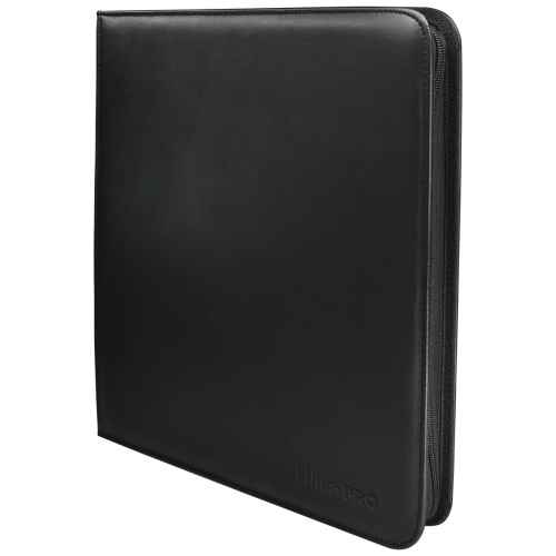 Pro-Binder Zippered 12 Pkt Black