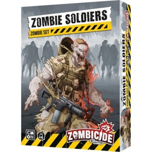 Zombicide - Żołnierze Zombie