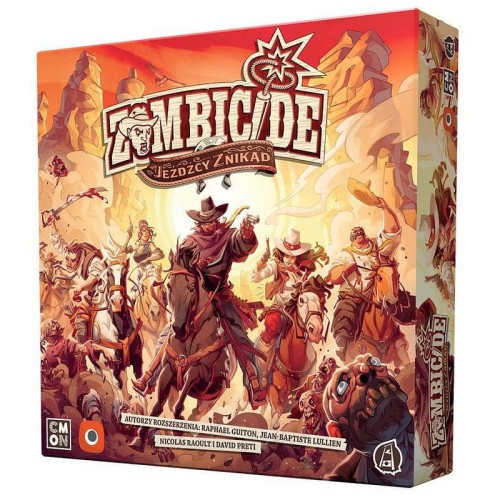 Zombicide  - Żywi lub Nieumarli: Jeźdźcy Znikąd