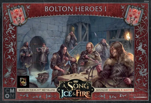 Song of Ice & Fire: Bohaterowie Boltonów I (Bolton Heroes I)