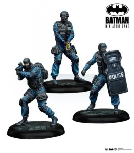 Batman: GCPD SWAT Team