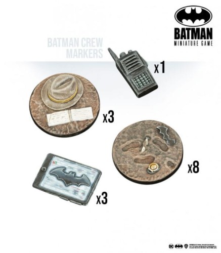 Batman: Batman Crew Markers