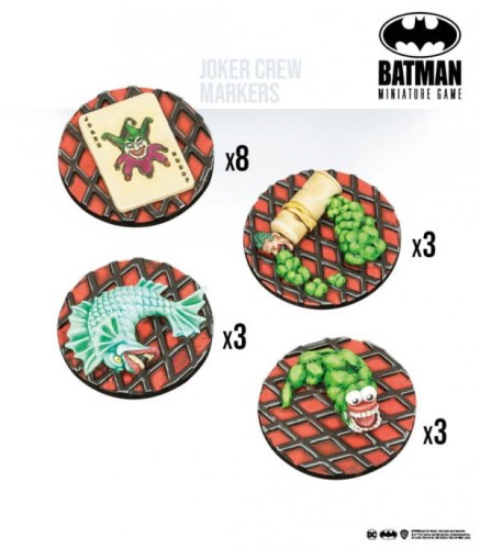 Batman: Joker crew Markers