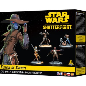 Star Wars Shatterpoint: Garść pełna kredytów - Cad Bane