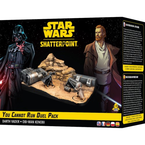 Star Wars Shatterpoint: Nie zdołasz uciec - Pakiet pojedynkowy