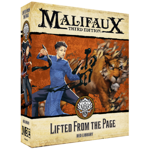 Malifaux  Lifted From The Page