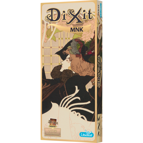 Dixit: MNK + karta Promo