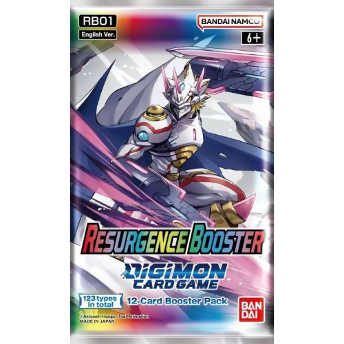 Digimon : Resurgence Booster