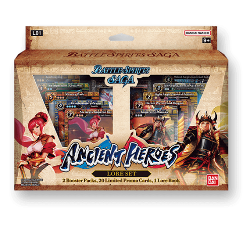 Battle Spirit Saga: Lore Set Ancient Heroes