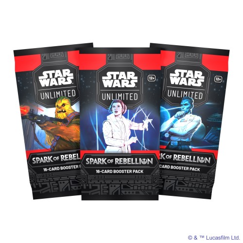 Star Wars: Unlimited - Spark of Rebellion - Booster