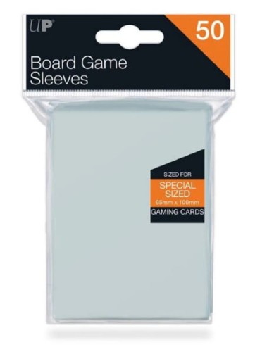 Ultra Pro Sleeves 65 x 100mm