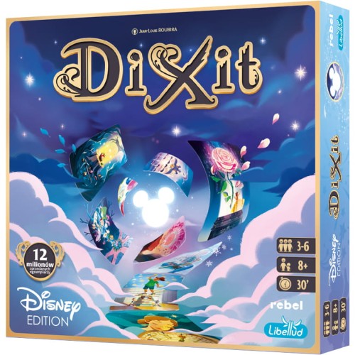 Dixit Disney + Alicja w Krainie Czarów