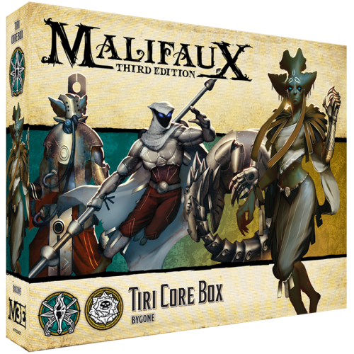 Malifaux: Tiri Core Box