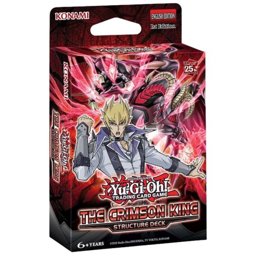 Yu-Gi-Oh!: The Crimson King Structure Deck