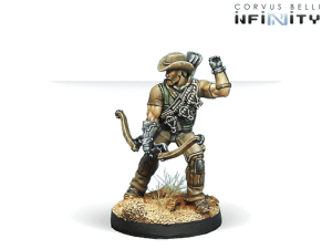Infinity: Hardcases, 2nd Irregular Frontiersmen Battalion (Tactical Bow)