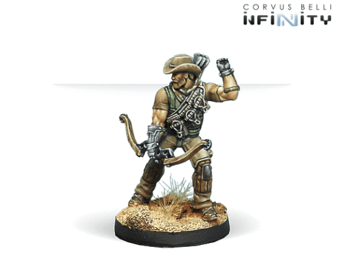 Infinity: Hardcases, 2nd Irregular Frontiersmen Battalion (Tactical Bow)