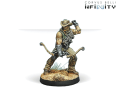 Infinity: Hardcases, 2nd Irregular Frontiersmen Battalion (Tactical Bow)