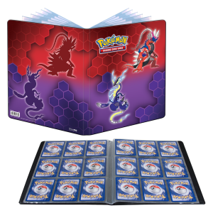 Pokemon TCG: 9pkt Portfolio - Koraidon and Miraidon