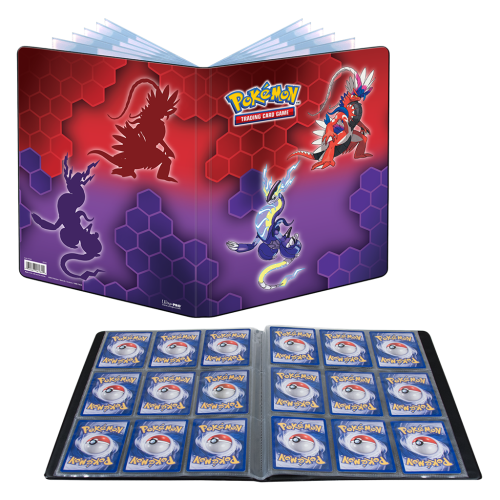 Pokemon TCG: 9pkt Portfolio - Koraidon and Miraidon