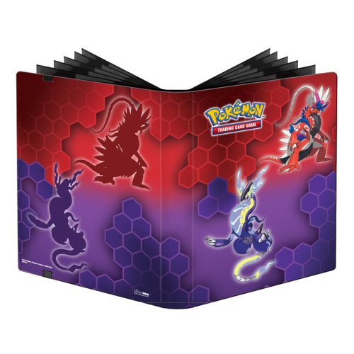 Pokemon TCG: 9pkt Pro-Binder Koraidon and Miraidon