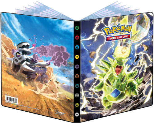 Pokemon TCG: 4pkt Portfolio Tyranitar and Revavroom