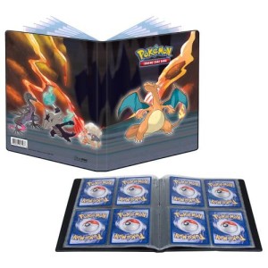 Pokemon TCG: 4pkt Portfolio Scorching Summit