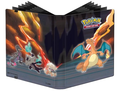 Pokemon TCG: 9pkt Pro-Binder Scorching Summit