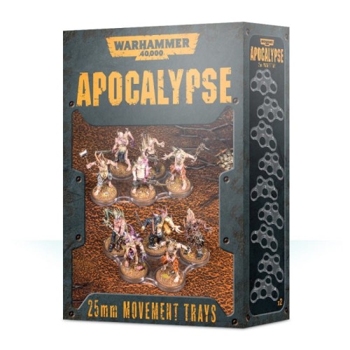 Warhammer 40000: Apocalypse Movement Trays (25mm)