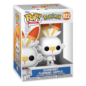 Funko-POP!: Pokemon Scorbunny